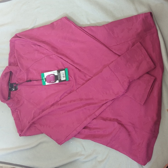 XL Spyder Active wear 1/4 Zip Top - Picture 3 of 11